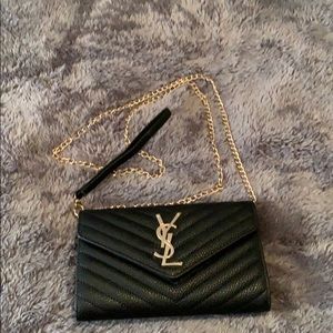 YSL influencer clutch / going out purse